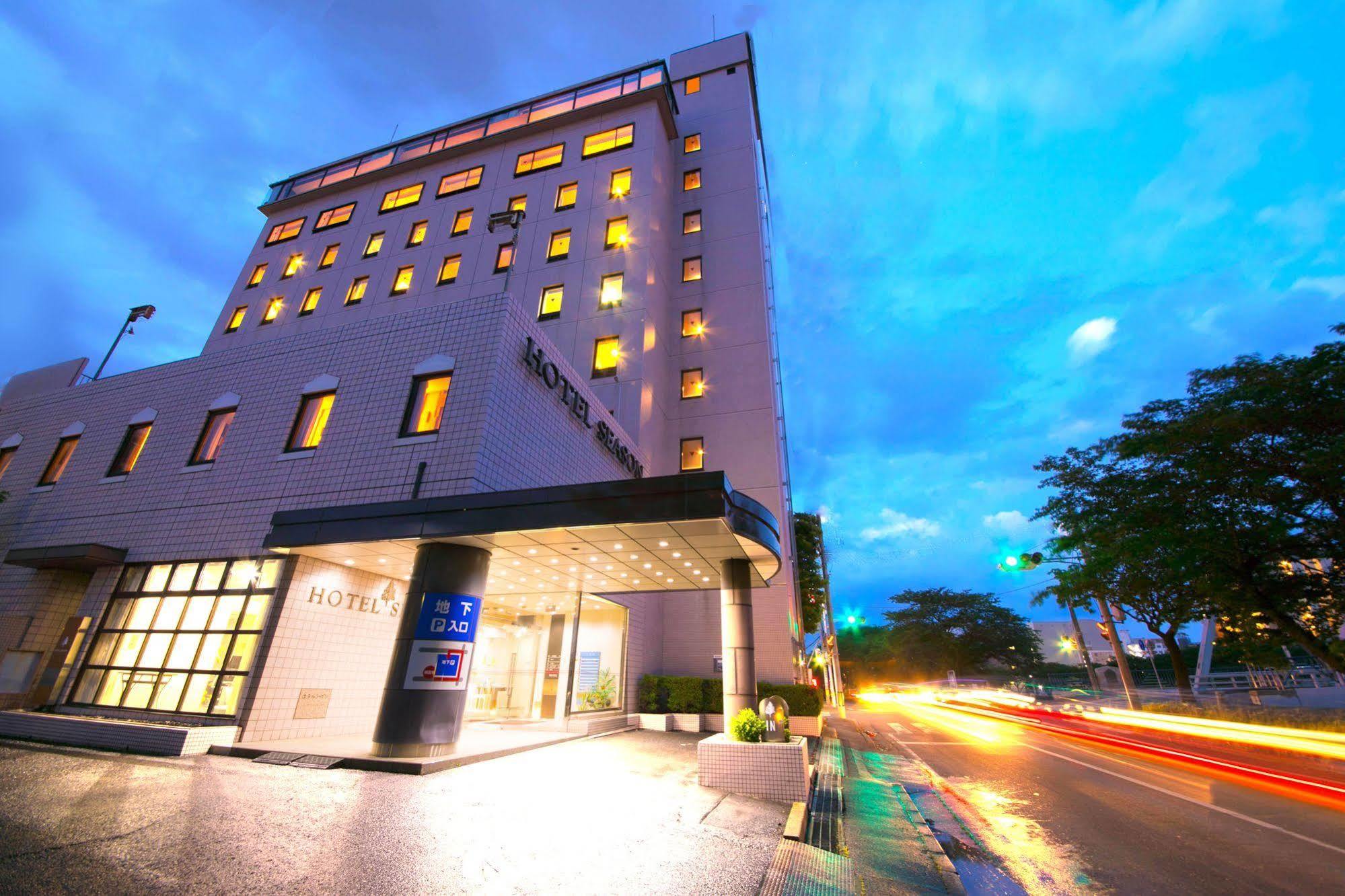 Mito Hotel Season מראה חיצוני תמונה